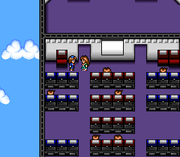 蓬莱学園の冒険！転校生スクランブルのプレイ日記1：レトロゲーム(スーファミ)_挿絵4