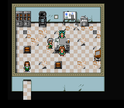 蓬莱学園の冒険！転校生スクランブルのプレイ日記1：レトロゲーム(スーファミ)_挿絵43