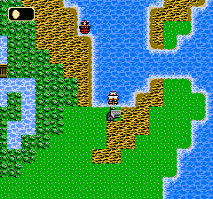 ウルティマ 聖者への道のプレイ日記10:レトロゲーム(ファミコン)_挿絵1