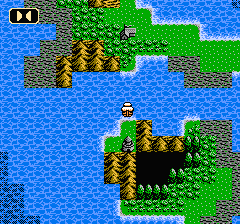 ウルティマ 聖者への道のプレイ日記14：レトロゲーム(ファミコン)_挿絵36