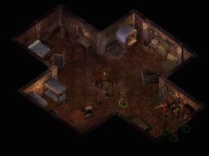 皮剥ぎ犯と皮無し男:Baldur's Gate 2#209_挿絵6