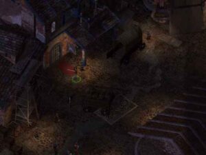 オーラヴァとティーロ：Baldur's Gate 2#213_挿絵1