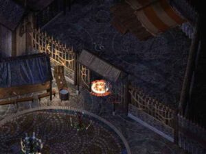 皮剥ぎ犯と皮無し男:Baldur's Gate 2#209_挿絵3