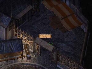 皮剥ぎ犯と皮無し男:Baldur's Gate 2#209_挿絵2