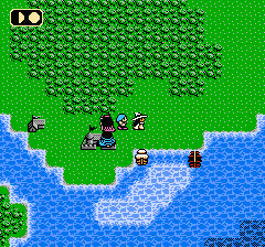 ウルティマ 聖者への道のプレイ日記13:レトロゲーム(ファミコン)_挿絵13