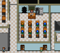 蓬莱学園の冒険！転校生スクランブルのプレイ日記1：レトロゲーム(スーファミ)_挿絵38