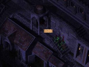 ゲイラン・ベールに謝礼を払う:Baldur's Gate 2#215_挿絵3