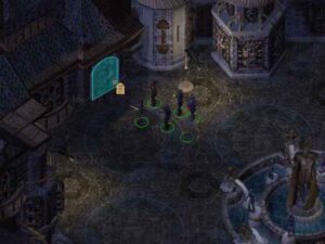 皮剥ぎ犯レジーク再び:Baldur's Gate 2#208_挿絵1