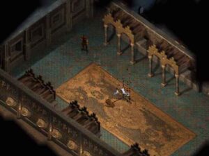 ゲイラン・ベールに謝礼を払う:Baldur's Gate 2#215_挿絵9