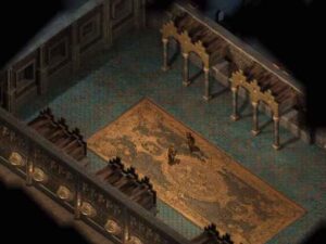 ゲイラン・ベールに謝礼を払う:Baldur's Gate 2#215_挿絵7