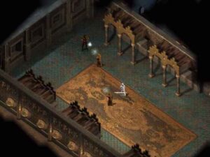 ゲイラン・ベールに謝礼を払う:Baldur's Gate 2#215_挿絵8