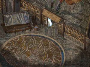 皮剥ぎ犯と皮無し男:Baldur's Gate 2#209_挿絵5