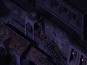 ゲイラン・ベールに謝礼を払う:Baldur's Gate 2#215_挿絵4