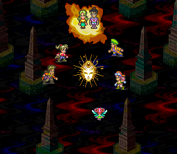 ロマンシング サ・ガ3のプレイ日記50：レトロゲーム(スーファミ)_挿絵67