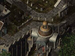 ゲイラン・ベールに謝礼を払う:Baldur's Gate 2#215_挿絵1