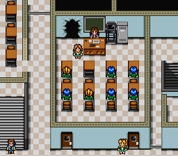 蓬莱学園の冒険！転校生スクランブルのプレイ日記1：レトロゲーム(スーファミ)_挿絵37