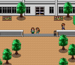 蓬莱学園の冒険！転校生スクランブルのプレイ日記4：レトロゲーム(スーファミ)_挿絵4