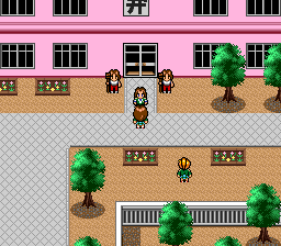 蓬莱学園の冒険！転校生スクランブルのプレイ日記9：レトロゲーム(スーファミ)_挿絵8