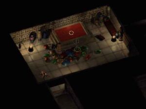 逃げるがラッサル:Baldur's Gate 2#219_挿絵9