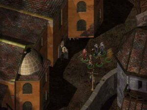 シャドウ・シーフにご挨拶：Baldur's Gate 2#216_挿絵2