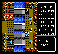 ウルティマ 聖者への道のプレイ日記19：レトロゲーム(ファミコン)_挿絵36