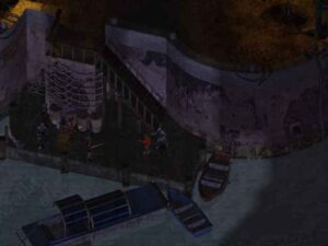 アランの頼みごと:Baldur's Gate 2#217_挿絵6