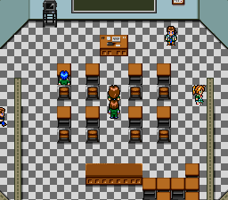 蓬莱学園の冒険！転校生スクランブルのプレイ日記7：レトロゲーム(スーファミ)_挿絵14