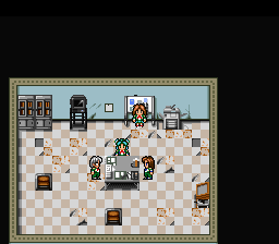 蓬莱学園の冒険！転校生スクランブルのプレイ日記7：レトロゲーム(スーファミ)_挿絵1