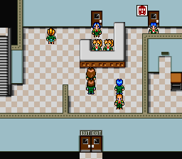 蓬莱学園の冒険！転校生スクランブルのプレイ日記7：レトロゲーム(スーファミ)_挿絵7