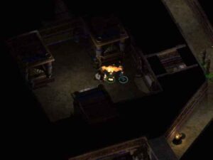 逃げるがラッサル:Baldur's Gate 2#219_挿絵7