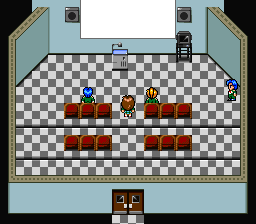 蓬莱学園の冒険！転校生スクランブルのプレイ日記3：レトロゲーム(スーファミ)_挿絵12