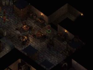 シャドウ・シーフにご挨拶：Baldur's Gate 2#216_挿絵7