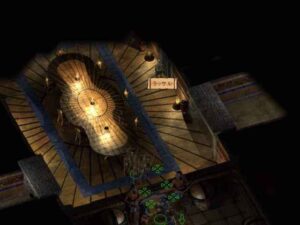 逃げるがラッサル:Baldur's Gate 2#219_挿絵6