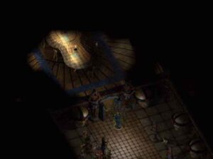 逃げるがラッサル:Baldur's Gate 2#219_挿絵5