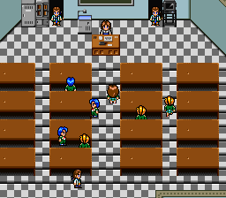 蓬莱学園の冒険!転校生スクランブルのプレイ日記2:レトロゲーム(スーファミ)_挿絵9