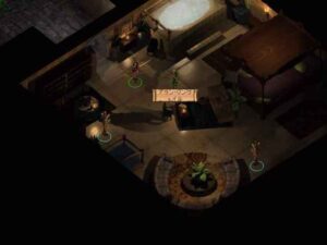 ギルドの連絡員は男:Baldur's Gate 2#218_挿絵1