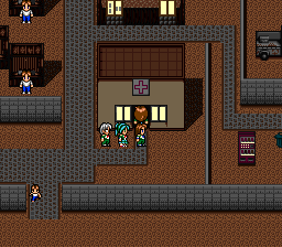 蓬莱学園の冒険！転校生スクランブルのプレイ日記12：レトロゲーム(スーファミ)_挿絵27