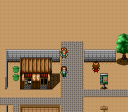 蓬莱学園の冒険！転校生スクランブルのプレイ日記9：レトロゲーム(スーファミ)_挿絵7