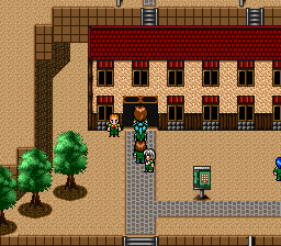 蓬莱学園の冒険!転校生スクランブルのプレイ日記14:レトロゲーム(スーファミ)_挿絵13