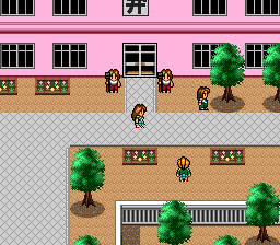 蓬莱学園の冒険！転校生スクランブルのプレイ日記9：レトロゲーム(スーファミ)_挿絵9