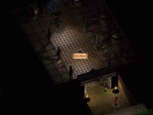 逃げるがラッサル:Baldur's Gate 2#219_挿絵4