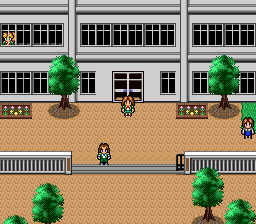 蓬莱学園の冒険！転校生スクランブルのプレイ日記4：レトロゲーム(スーファミ)_挿絵2