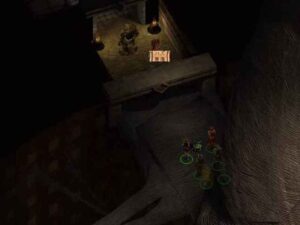 逃げるがラッサル:Baldur's Gate 2#219_挿絵3