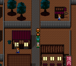 蓬莱学園の冒険！転校生スクランブルのプレイ日記12：レトロゲーム(スーファミ)_挿絵12