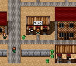 蓬莱学園の冒険!転校生スクランブルのプレイ日記5:レトロゲーム(スーファミ)_挿絵9