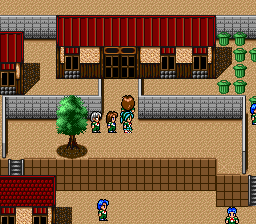 蓬莱学園の冒険!転校生スクランブルのプレイ日記15:レトロゲーム(スーファミ)_挿絵4