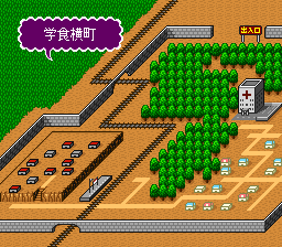 蓬莱学園の冒険!転校生スクランブルのプレイ日記5:レトロゲーム(スーファミ)_挿絵5