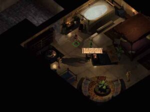 逃げるがラッサル:Baldur's Gate 2#219_挿絵1