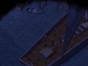 船長の裏切り：Baldur's Gate 2#222_挿絵7