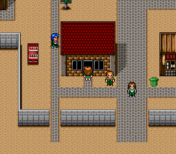 蓬莱学園の冒険!転校生スクランブルのプレイ日記5:レトロゲーム(スーファミ)_挿絵7